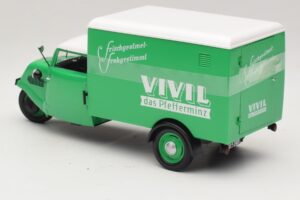 Tempo Hanseat Fourgon Vivil Vert Minichamps 1:18 150099043 Métal — image 5 sur 6