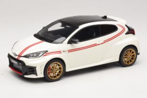Toyota GR Yaris TGR Italy Édition Limitée Pure White Otto 1:18 OT1183 Résine