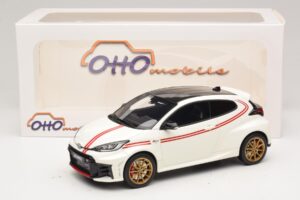 Toyota GR Yaris TGR Italy Édition Limitée Pure White Otto 1:18 OT1183 Résine — image 6 sur 6