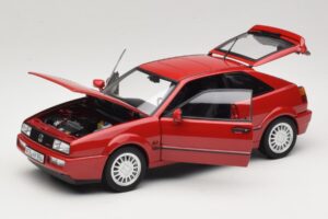 Volkswagen Corrado G60 Tornado Red Édition Limitée Norev 1:18 188661 Métal — image 2 sur 8