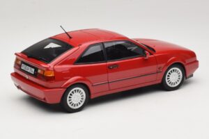 Volkswagen Corrado G60 Tornado Red Édition Limitée Norev 1:18 188661 Métal — image 3 sur 8
