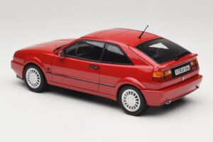 Volkswagen Corrado G60 Tornado Red Édition Limitée Norev 1:18 188661 Métal — image 7 sur 8