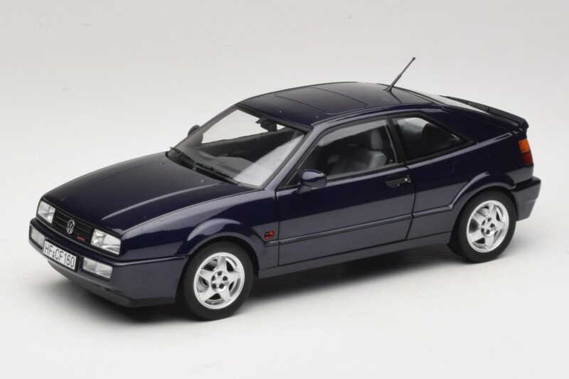 Volkswagen Corrado VR6 Aqua Blue Metallic Édition Limitée Norev 1:18 188660 Métal