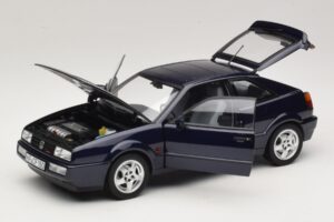 Volkswagen Corrado VR6 Aqua Blue Metallic Édition Limitée Norev 1:18 188660 Métal — image 2 sur 8