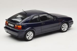 Volkswagen Corrado VR6 Aqua Blue Metallic Édition Limitée Norev 1:18 188660 Métal — image 3 sur 8