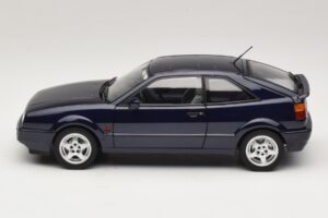 Volkswagen Corrado VR6 Aqua Blue Metallic Édition Limitée Norev 1:18 188660 Métal — image 4 sur 8