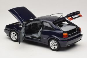 Volkswagen Corrado VR6 Aqua Blue Metallic Édition Limitée Norev 1:18 188660 Métal — image 5 sur 8
