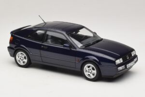 Volkswagen Corrado VR6 Aqua Blue Metallic Édition Limitée Norev 1:18 188660 Métal — image 6 sur 8