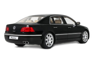 Volkswagen Phaeton 3D 6.0 W12 Noir Otto 1:18 OT1266 Résine — image 2 sur 5