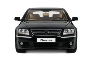 Volkswagen Phaeton 3D 6.0 W12 Noir Otto 1:18 OT1266 Résine — image 4 sur 5