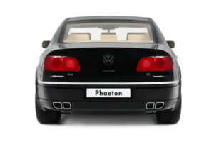 Volkswagen Phaeton 3D 6.0 W12 Noir Otto 1:18 OT1266 Résine — image 5 sur 5