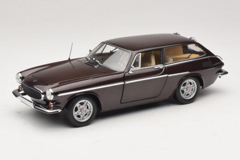 Volvo 1800E Marron Métallisé Minichamps 1:18 100171615-O Métal