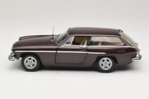 Volvo 1800E Marron Métallisé Minichamps 1:18 100171615-O Métal — image 4 sur 8