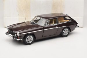 Volvo 1800E Marron Métallisé Minichamps 1:18 100171615-O Métal — image 8 sur 8