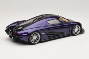 Koenigsegg Regera Violet GT Spirit 1:18 GT973 Résine — image 2 sur 6