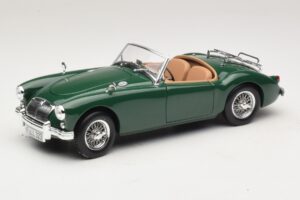 MG MGA British Racing Green Norev 1:18 182610 Métal