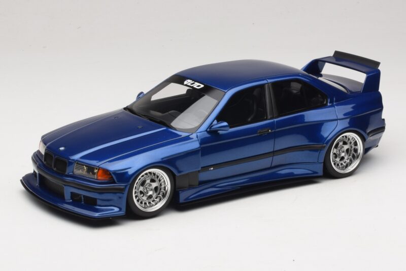 BMW E36 Khyzyl Saleem LTO Turbo Avus Blue Otto 1:18 OT1174 Résine