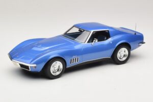 Chevrolet Corvette C3 Le Mans Blue Norev 1:18 189034 Métal