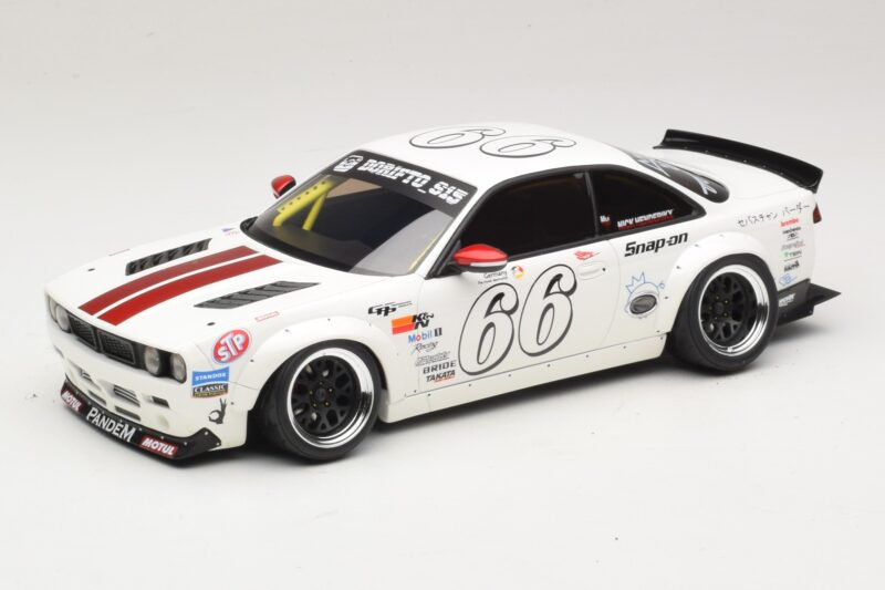 Nissan Silvia S14 Rocket Bunny Boss White Otto 1:18 OT1240 Résine