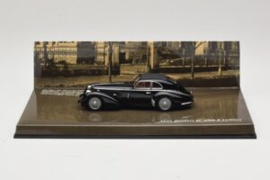 Alfa Romeo 8C 2900B Lungo Noir Minichamps 1:43 436120421 Métal