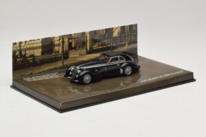 Alfa Romeo 8C 2900B Lungo Noir Minichamps 1:43 436120421 Métal — image 2 sur 5