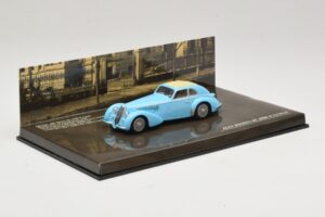 Alfa Romeo 8C 2900B Lungo Bleu Clair Minichamps 1:43 436120420 Métal — image 2 sur 5