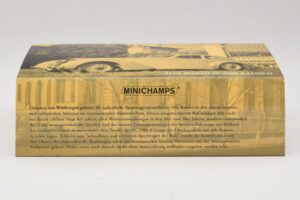 Alfa Romeo 8C 2900B Lungo Bleu Clair Minichamps 1:43 436120420 Métal — image 4 sur 5