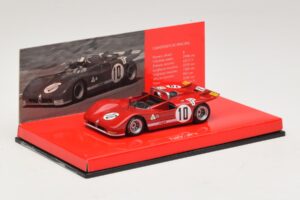 Alfa Romeo T33/3 #10 R. Stommelen / N. Galli ADAC 1000km Nurburgring 1971 Minichamps 1:43 436711210 Métal — image 2 sur 5
