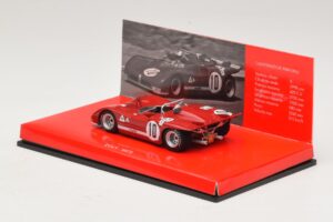 Alfa Romeo T33/3 #10 R. Stommelen / N. Galli ADAC 1000km Nurburgring 1971 Sans Boîte Extérieure Minichamps 1:43 436711210-R1  — image 3 sur 4
