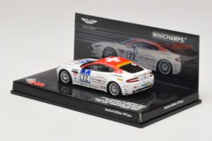 Aston Martin V8 Vantage #72 24 Hours of Nurburgring 2009 Minichamps 1:43 437091372 Métal — image 3 sur 5