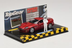 Aston Martin Vanquish S Rouge Top Gear Avec Figurine Minichamps 1:43 519431372 Métal — image 2 sur 5