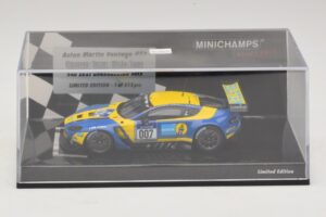 Aston Martin Vantage GT3 #007 A. Simonsen / Turner 24 Hours of Nurburgring 2013 Minichamps 1:43 437131307 Métal — image 4 sur 5