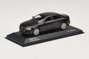 Audi A4 B8 Marron Métallisé Minichamps 1:43 410011000 Métal — image 2 sur 3
