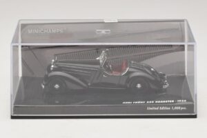 Audi Front 225 Roadster Noir Minichamps 1:43 437019131 Métal — image 4 sur 5