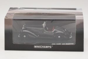 Audi Front 225 Roadster Noir Minichamps 1:43 437019131 Métal — image 5 sur 5