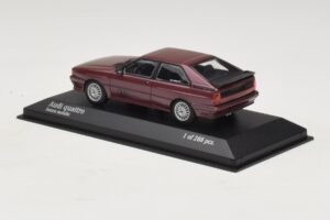 Audi Quattro Marron Métallisé Minichamps 1:43 430019429 Métal — image 3 sur 4