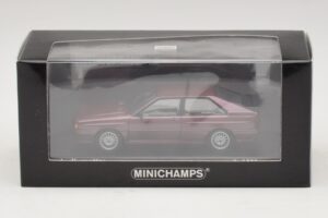 Audi Quattro Marron Métallisé Minichamps 1:43 430019429 Métal — image 4 sur 4