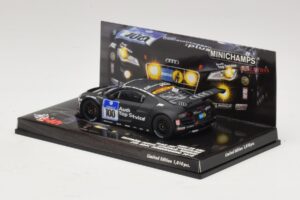 Audi R8 LMS GT3 #100 M. Ekstrom / O. Jarvis Abt Sportsline 24 Hours of Nurburgring 2010 Minichamps 1:43 437101900 Métal — image 3 sur 5