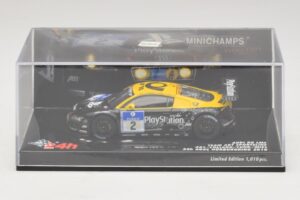 Audi R8 LMS GT3 #2 24 Hours of Nurburgring 2010 Minichamps 1:43 437101902 Métal — image 5 sur 5