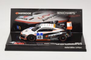 Audi R8 LMS GT3 #49 Krebs / Vogler Hankook 24 Hours of Nurburgring 2010 Minichamps 1:43 437101949 Métal