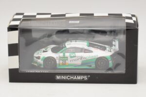 Audi R8 LMS Montaplast By Land-Motorsport #28 C. Haase / S. Ortelli ADAC GT Masters 2016 Minichamps 1:43 437161198 Métal — image 4 sur 4