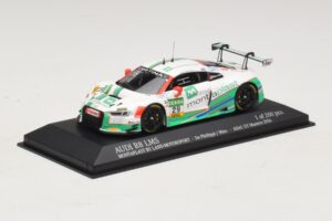 Audi R8 LMS Montaplast By Land-Motorsport #29 C. De Phillippi / C. Mies ADAC GT Masters 2016 Minichamps 1:43 437161129 Métal — image 2 sur 4