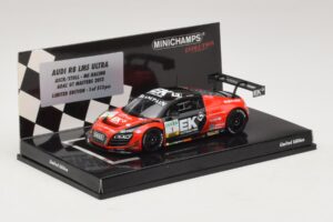 Audi R8 LMS Ultra #1 EK S. Asch / Stoll ADAC GT Masters 2013 Minichamps 1:43 437130101 Métal — image 2 sur 5