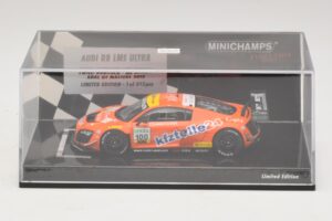 Audi R8 LMS Ultra #100 MS Racing Patel / Dobitsch ADAC GT Masters 2013 Minichamps 1:43 437130100 Métal — image 4 sur 5