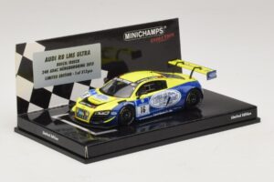 Audi R8 LMS Ultra #16 Busch 24 Hours of Nurburgring 2013 Minichamps 1:43 437130116 Métal — image 2 sur 5