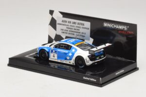 Audi R8 LMS Ultra #4 Phoenix Racing Ammermuller / H-J. Stuck 24 Hours of Nurburgring 2013 Minichamps 1:43 437131304 Métal — image 3 sur 5