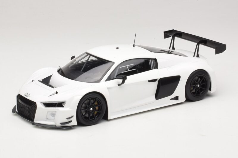 Audi R8 LMS Ultra Blanc 2015 Minichamps 1:18 153151100 Métal