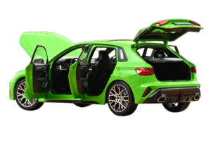 Audi RS3 8Y Sportback Kyalami Green Norev 1:18 188390 Métal — image 2 sur 3