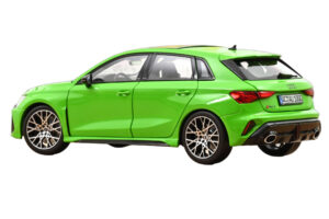 Audi RS3 8Y Sportback Kyalami Green Norev 1:18 188390 Métal — image 3 sur 3