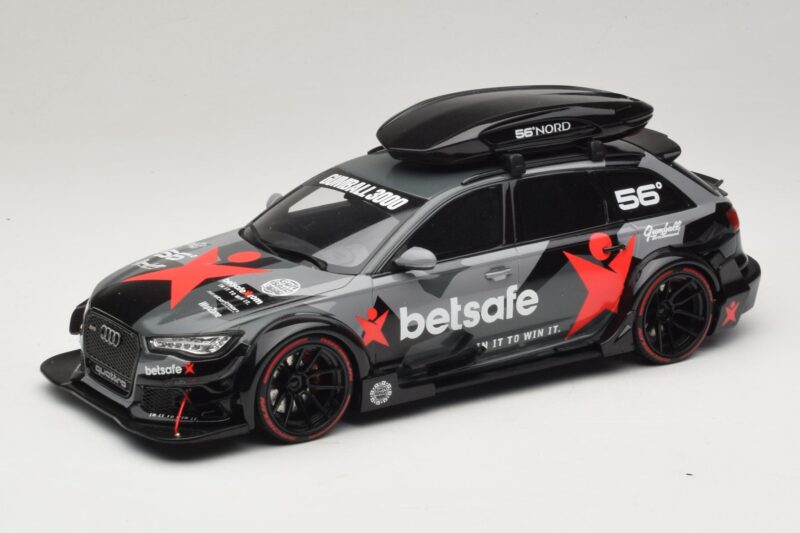 Audi RS6 C7 Avant DTM Avec Coffre De Toit GT Spirit 1:18 GT321 Résine